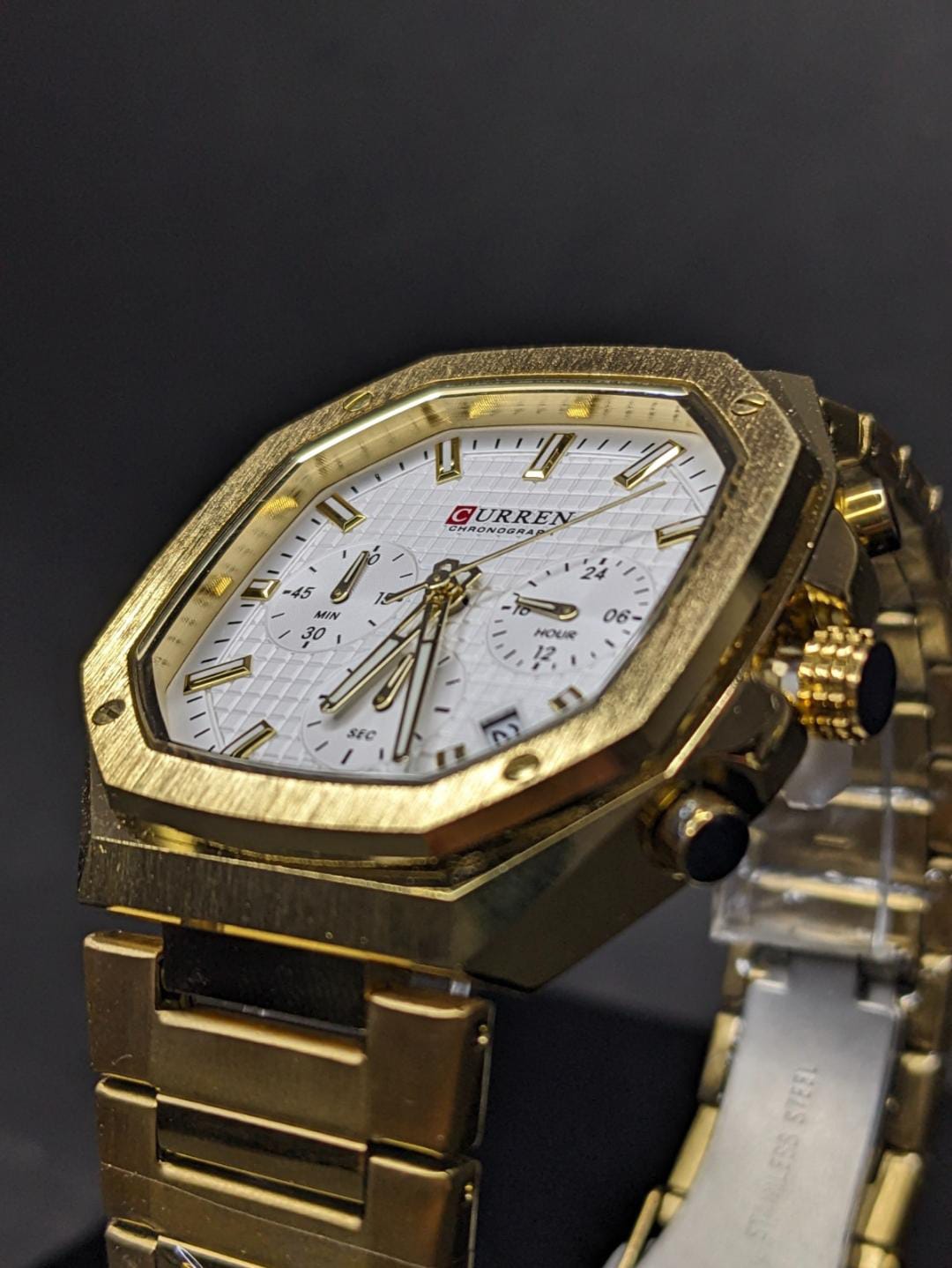 8459 Curren T/T Metal