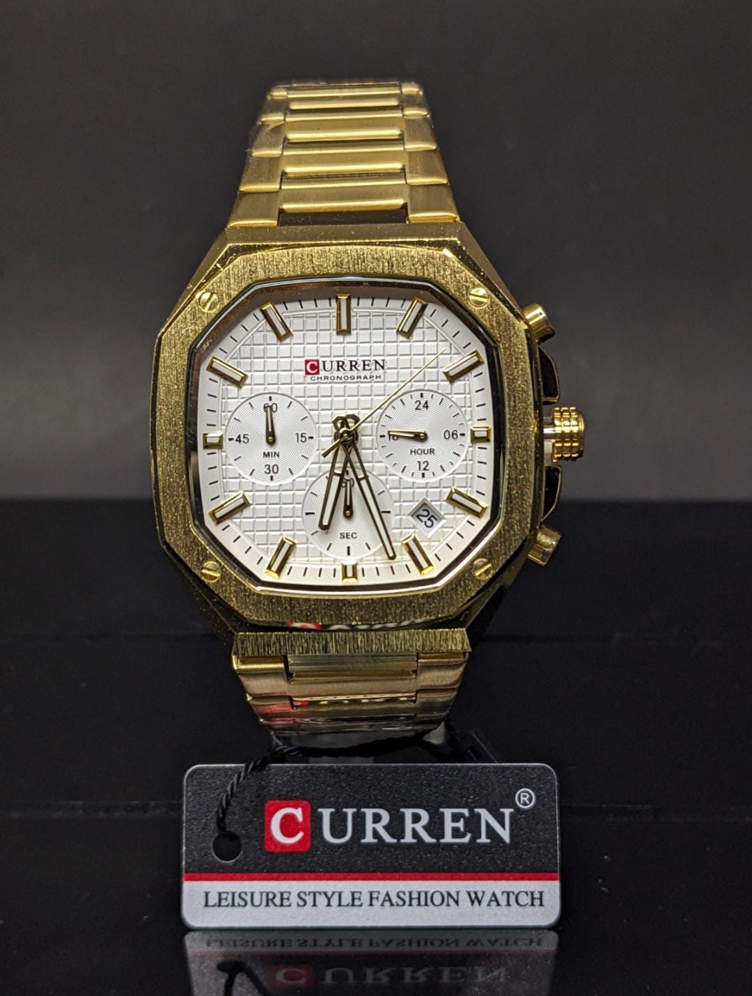 8459 Curren T/T Metal