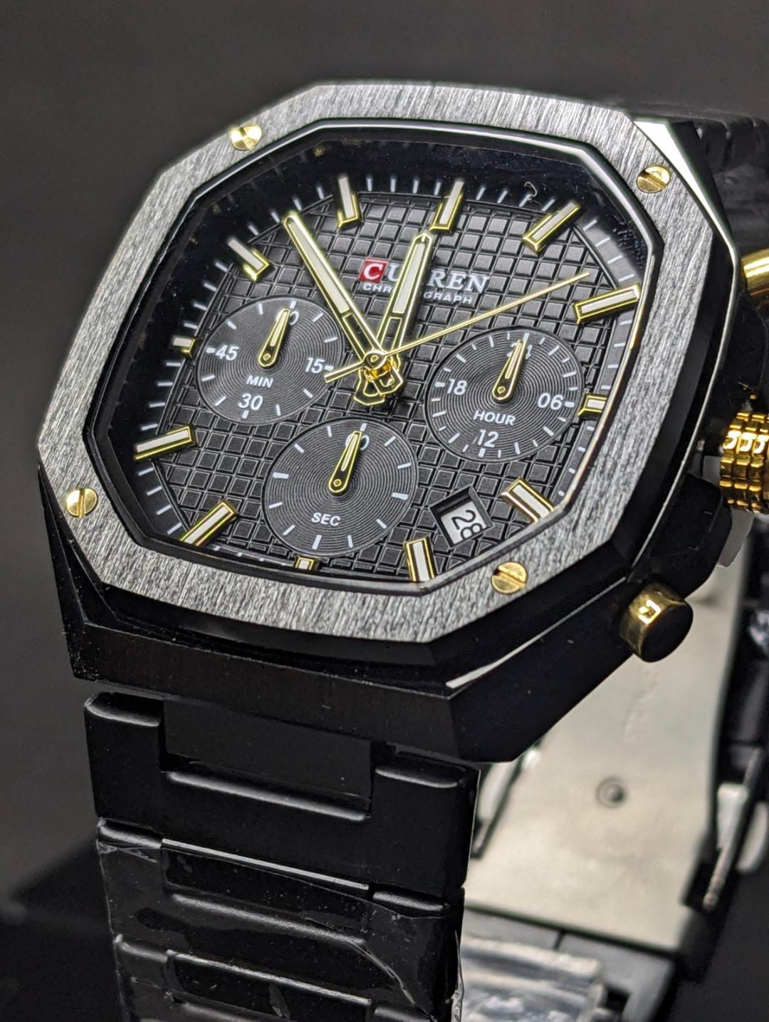 8459 Curren T/T Metal