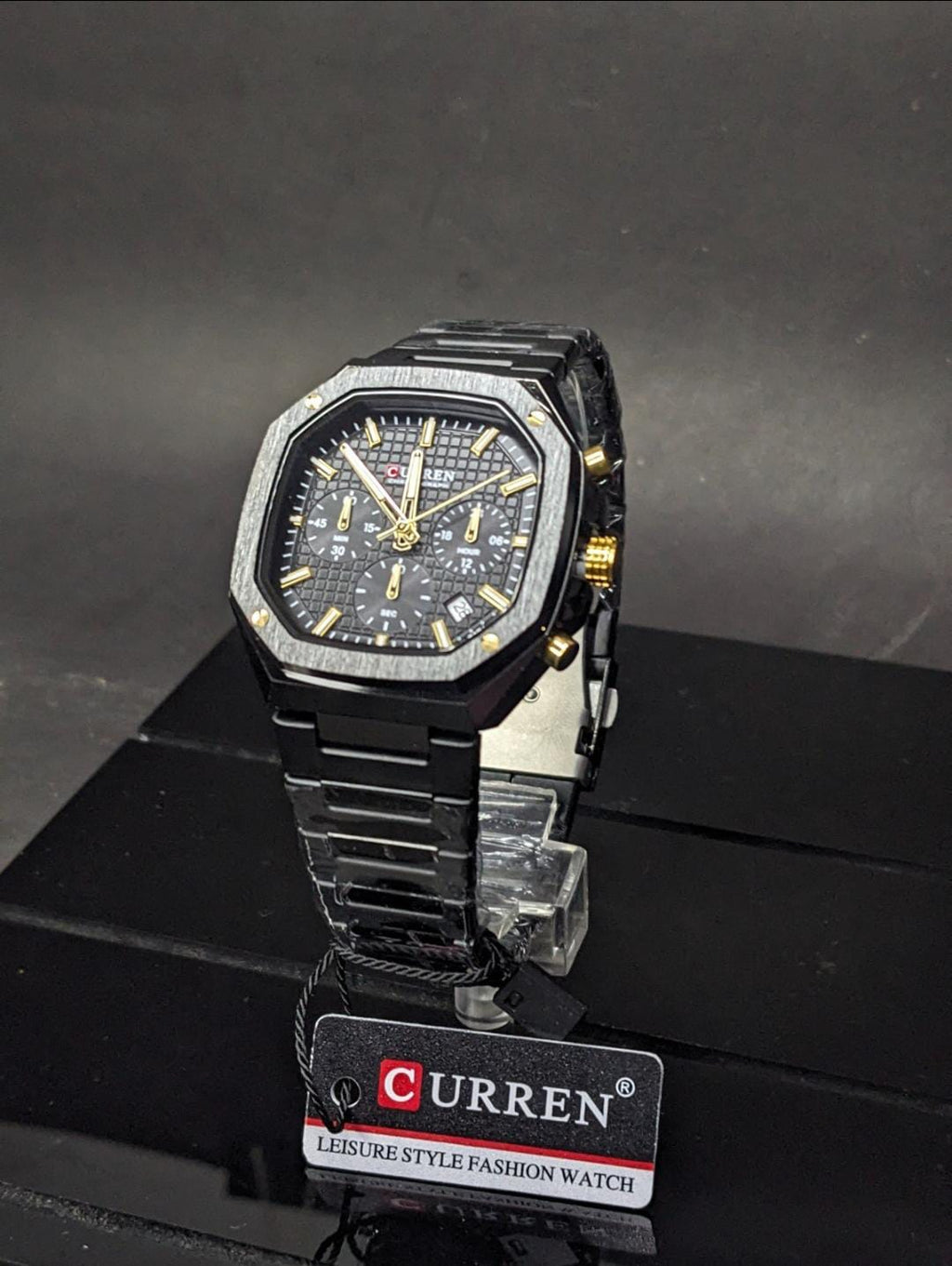 8459 Curren T/T Metal
